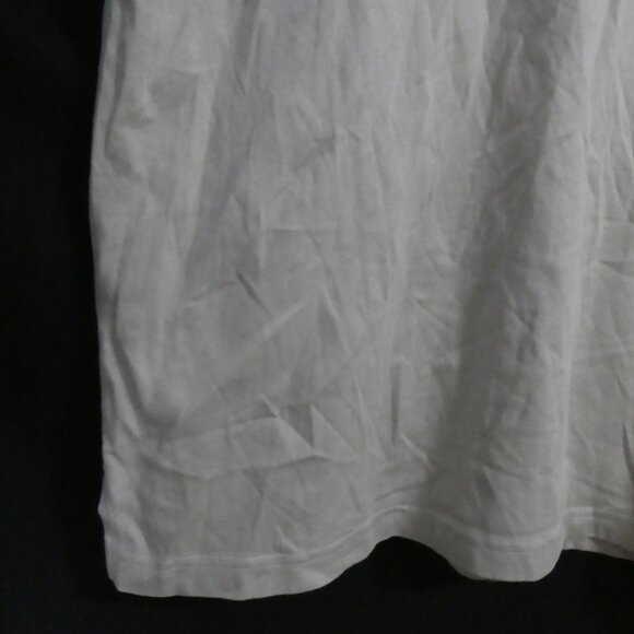 PERRY ELLIS - Luxury Prima Cotton | large | Beige Polo Shirt | Like New - Picture 6 of 12